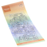 Marianne Design Clear Stamps Tiny's Borders Paint Tubes (TC0923) (DISCONTINUED)