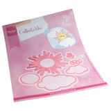 Marianne Design Collectables by Marleen Sun & Clouds (COL1543) (DISCONTINUED)
