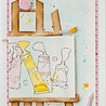 Marianne Design Craftables Easel (CR1654) (DISCONTINUED) Marianne Design Craftables Easel (CR1654) (DISCONTINUED)