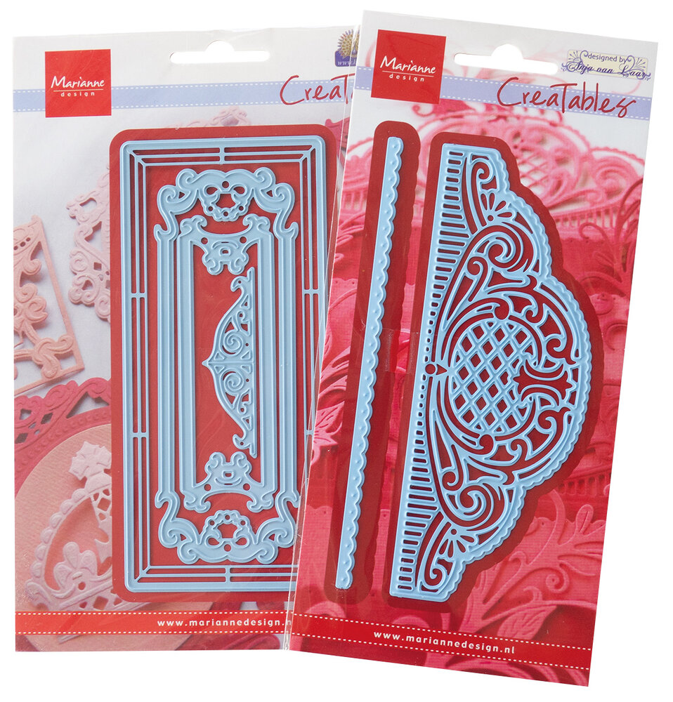 Marianne Design Creatables Petra's/Anja's Assorti Product Rectangle Dies (PA4188) (DISCONTINUED) Marianne Design Creatables Petra's/Anja's Assorti Product Rectangle Dies (PA4188) (DISCONTINUED)