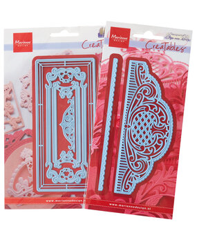 Marianne Design Creatables Petra's/Anja's Assorti Product Rectangle Dies (PA4188) (DISCONTINUED) Marianne Design Creatables Petra's/Anja's Assorti Product Rectangle Dies (PA4188) (DISCONTINUED)