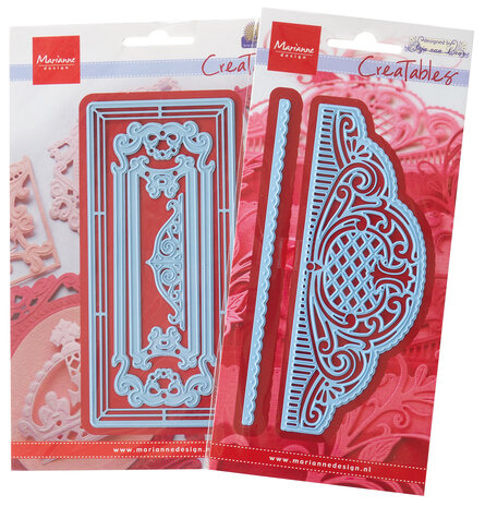 Marianne Design Creatables Petra's/Anja's Assorti Product Rectangle Dies (PA4188) (DISCONTINUED) Marianne Design Creatables Petra's/Anja's Assorti Product Rectangle Dies (PA4188) (DISCONTINUED)