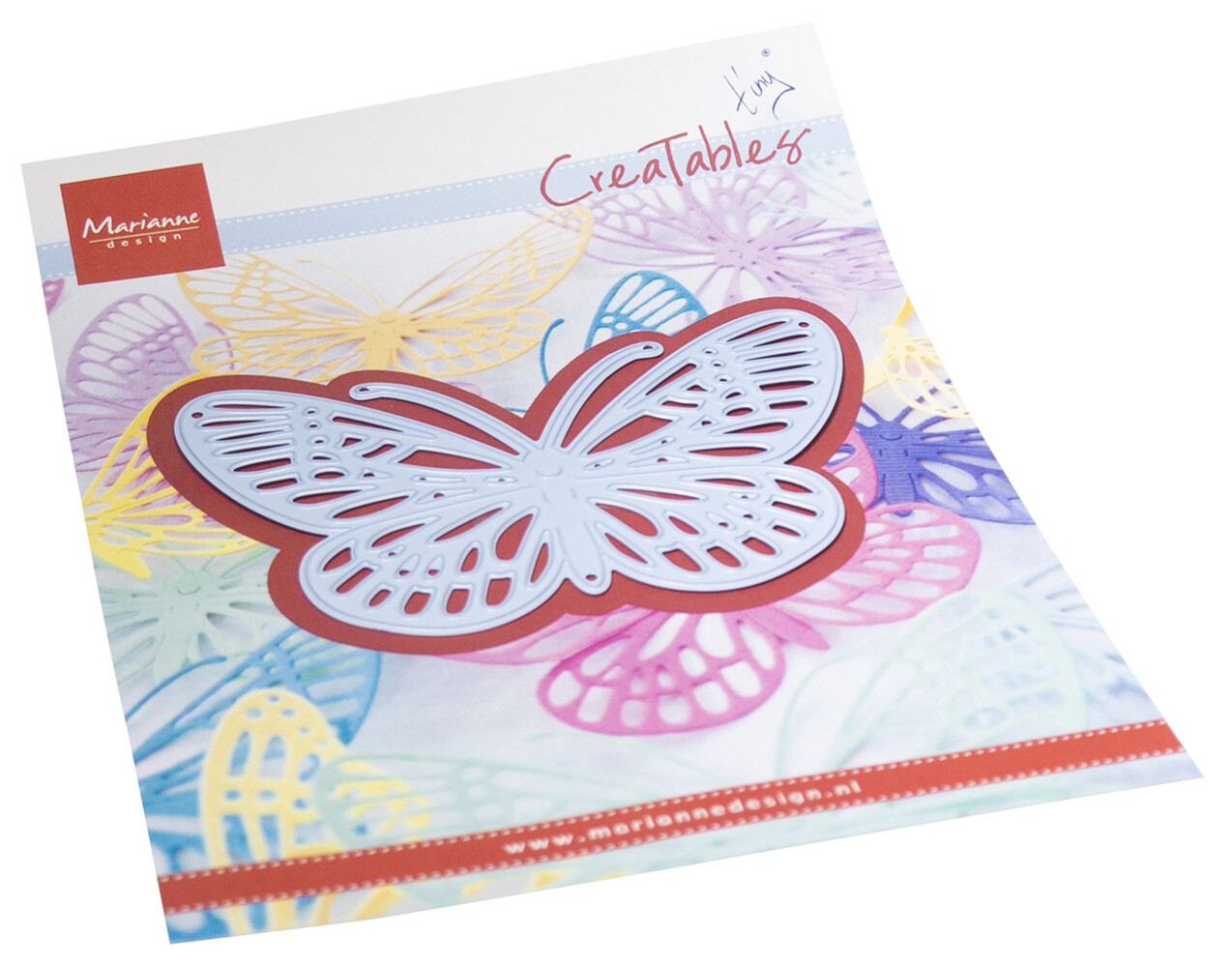 Marianne Design Creatables Tiny's Resting Butterfly (LR0856) (DISCONTINUED)