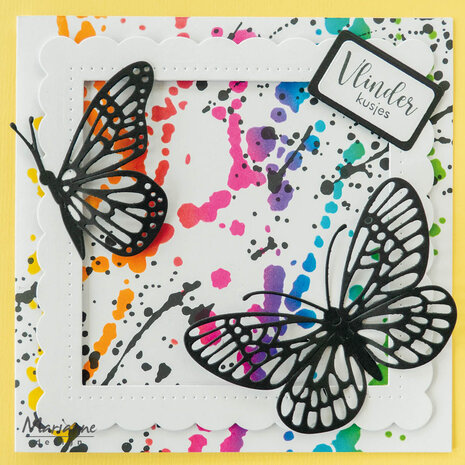 Marianne Design Creatables Tiny's Resting Butterfly (LR0856) (DISCONTINUED)