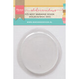 Marianne Design Decoration Shaker Windows Circles Ø65mm (10pcs) (LR0064)