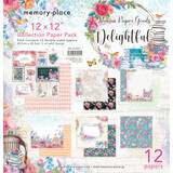 Memory Place Kawaii Paper Goods Delightful 12x12 Inch Paper Pack (MP-61347) (OUTLET)