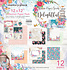 Kawaii Paper Goods Delightful 12x12 Inch Paper Pack (MP-61347) (OUTLET) Kawaii Paper Goods Delightful 12x12 Inch Paper Pack (MP-61347) (OUTLET)