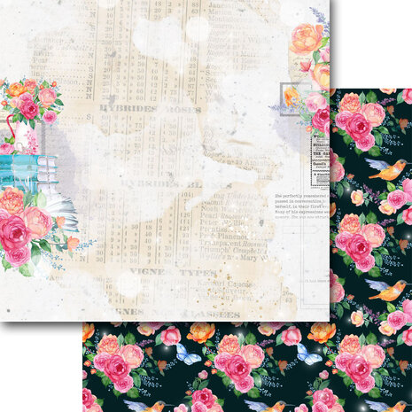 Memory Place Kawaii Paper Goods Delightful 12x12 Inch Paper Pack (MP-61347) (OUTLET)