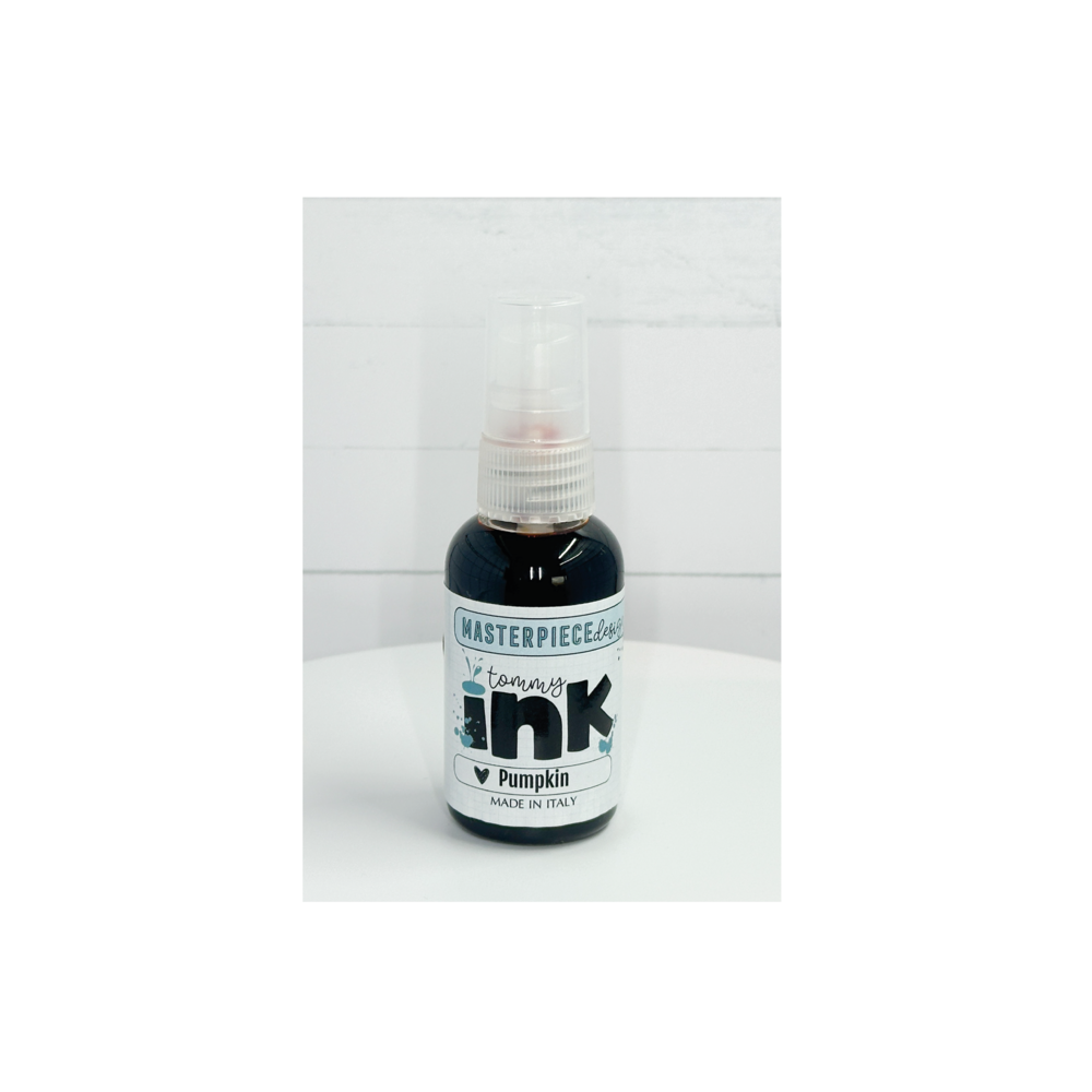 Masterpiece Design Tommy Ink Pumpkin 50ml (MP2408) (OUTLET) Masterpiece Design Tommy Ink Pumpkin 50ml (MP2408) (OUTLET)