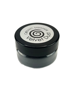 Cosmic Shimmer Velvet Dust Midnight Black 25ml (CSVDBLACK) (OUTLET)