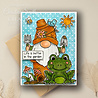 Woodware The Gardener Clear Stamps (FRS1039) (DISCONTINUED) Woodware The Gardener Clear Stamps (FRS1039) (DISCONTINUED)