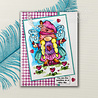 Woodware Butterfly Norma Clear Stamps (FRS1042) (OUTLET) Woodware Butterfly Norma Clear Stamps (FRS1042) (OUTLET)