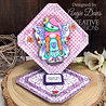 Woodware Butterfly Norma Clear Stamps (FRS1042) (DISCONTINUED) Woodware Butterfly Norma Clear Stamps (FRS1042) (DISCONTINUED)