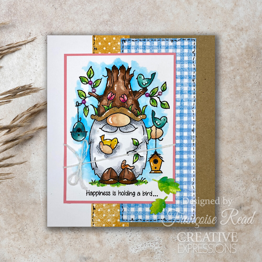 Woodware Birdwatching Clear Stamps (FRS1040) (OUTLET)