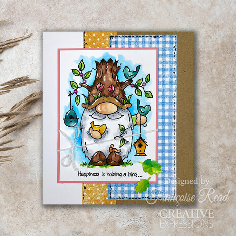 Woodware Birdwatching Clear Stamps (FRS1040) (OUTLET)