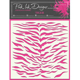 Pink Ink Designs Tiger Stencil (PINKST024) (OUTLET)