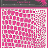 Pink Ink Designs Crocodile Stencil (PINKST023) (OUTLET) Pink Ink Designs Crocodile Stencil (PINKST023) (OUTLET)