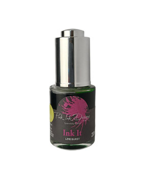 Pink Ink Designs Ink It Lime Burst 20ml (PIWINKLIME) (OUTLET)