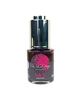 Pink Ink Designs Ink It Violet Silk 20ml (PIWINKSILK) (OUTLET)