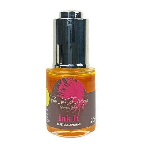 Pink Ink Designs Ink It Buttercup Shine 20ml (PIWINKSHINE) (OUTLET)