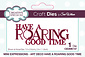Sue Wilson Craft Die Mini Expressions Art Deco Have A Roaring Good Time (CEDME147) (OUTLET)