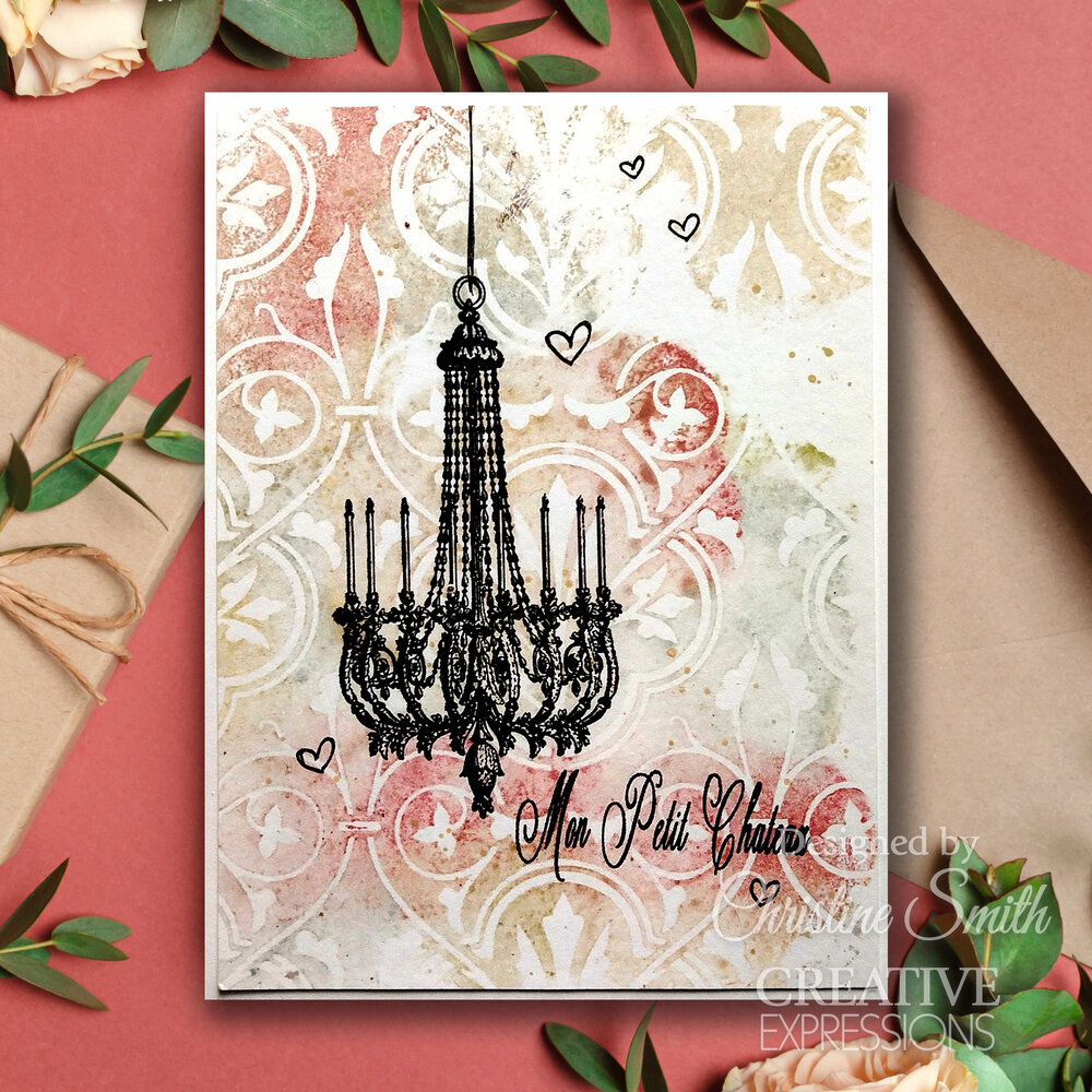 Creative Expressions Taylor Made Journals Clear Stamp Chateau Life (CEC1073) (OUTLET)