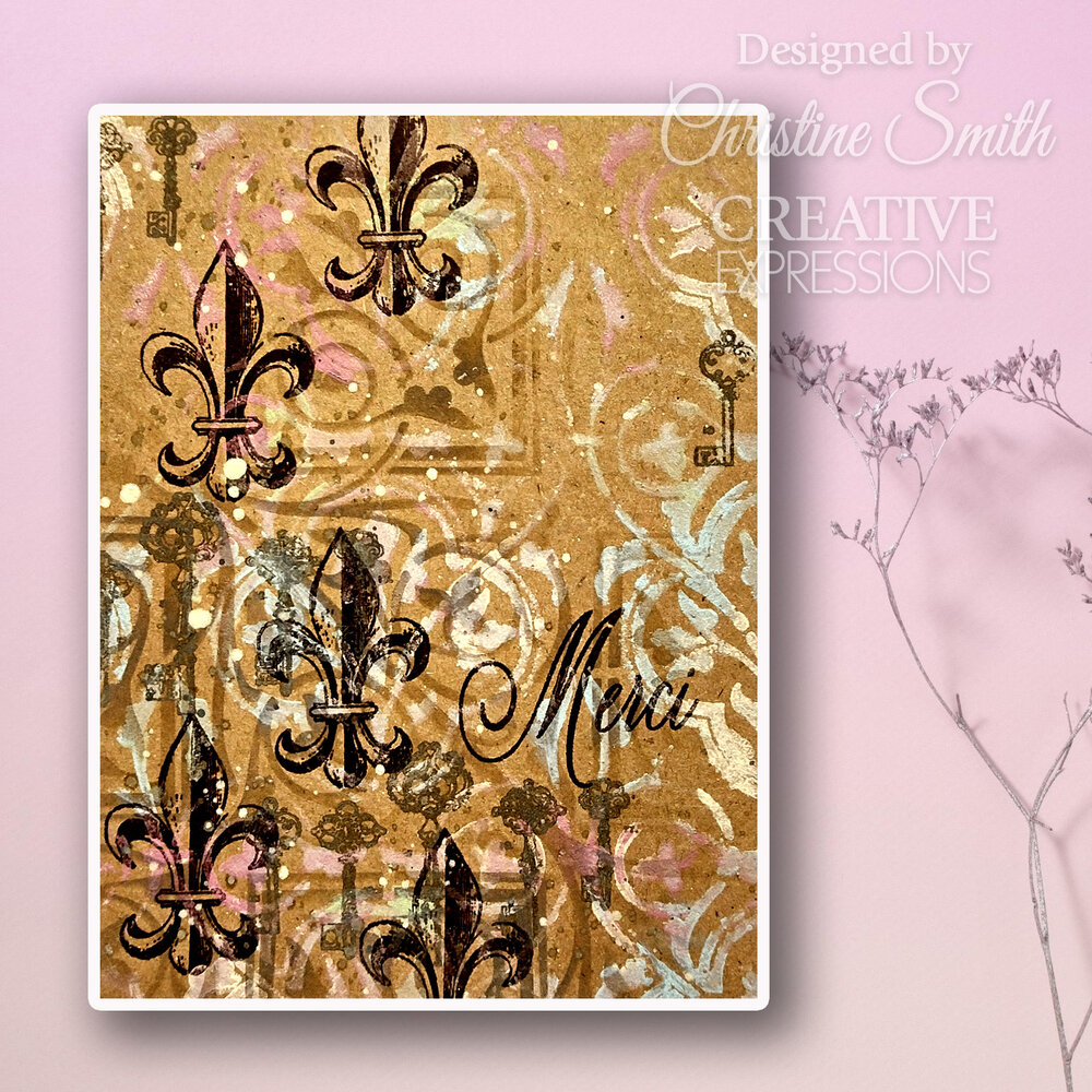 Creative Expressions Taylor Made Journals Clear Stamp Chateau Life (CEC1073) (OUTLET) Creative Expressions Taylor Made Journals Clear Stamp Chateau Life (CEC1073) (OUTLET)