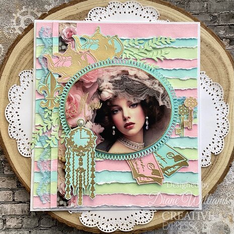 Creative Expressions Taylor Made Journals Clear Stamp Chateau Life (CEC1073) (OUTLET) Creative Expressions Taylor Made Journals Clear Stamp Chateau Life (CEC1073) (OUTLET)