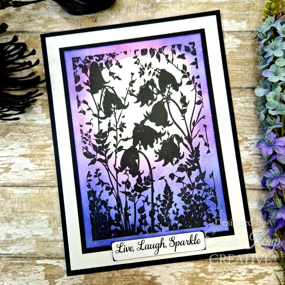 Creative Expressions Dreamy Harebells A6 Pre-Cut Rubber Stamp (CER056) (OUTLET) Creative Expressions Dreamy Harebells A6 Pre-Cut Rubber Stamp (CER056) (OUTLET)