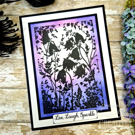 Creative Expressions Dreamy Harebells A6 Pre-Cut Rubber Stamp (CER056) (OUTLET) Creative Expressions Dreamy Harebells A6 Pre-Cut Rubber Stamp (CER056) (OUTLET)