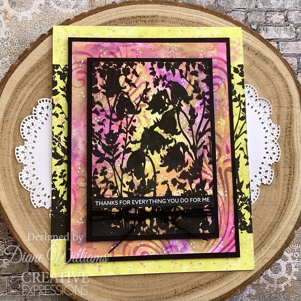 Creative Expressions Dreamy Harebells A6 Pre-Cut Rubber Stamp (CER056) (OUTLET) Creative Expressions Dreamy Harebells A6 Pre-Cut Rubber Stamp (CER056) (OUTLET)