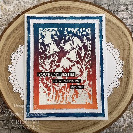 Creative Expressions Dreamy Harebells A6 Pre-Cut Rubber Stamp (CER056) (OUTLET) Creative Expressions Dreamy Harebells A6 Pre-Cut Rubber Stamp (CER056) (OUTLET)