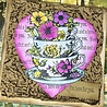 IndigoBlu Time for Tea A6 Rubber Stamps (IND1254) (DISCONTINUED) IndigoBlu Time for Tea A6 Rubber Stamps (IND1254) (DISCONTINUED)