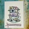 IndigoBlu Time for Tea A6 Rubber Stamps (IND1254) (DISCONTINUED) IndigoBlu Time for Tea A6 Rubber Stamps (IND1254) (DISCONTINUED)
