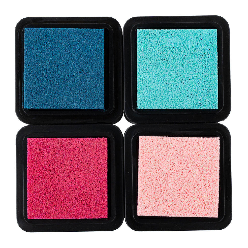 American Crafts Pink Paislee Joyful Notes Ink Pads (34030813) (OUTLET) American Crafts Pink Paislee Joyful Notes Ink Pads (34030813) (OUTLET)