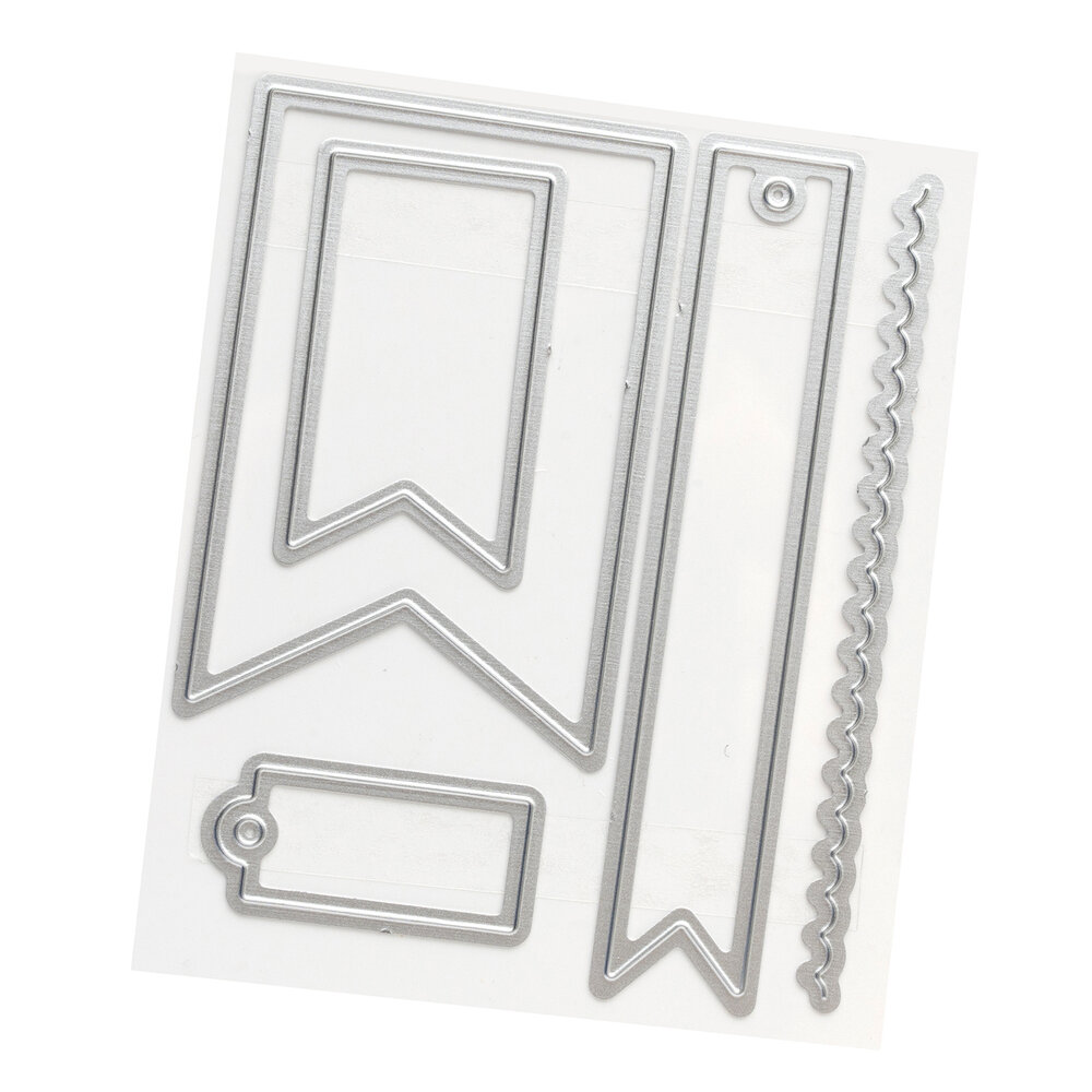 American Crafts Pink Paislee Joyful Notes Dies (34030811) (OUTLET) American Crafts Pink Paislee Joyful Notes Dies (34030811) (OUTLET)