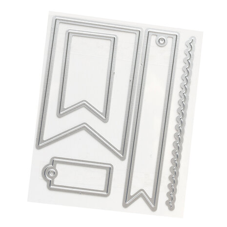 American Crafts Pink Paislee Joyful Notes Dies (34030811) (OUTLET) American Crafts Pink Paislee Joyful Notes Dies (34030811) (OUTLET)