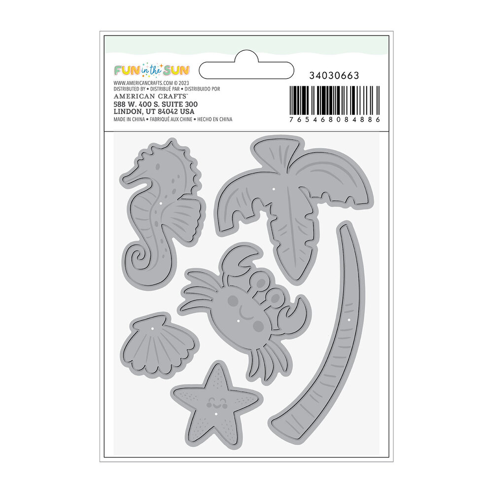 American Crafts Pebbles Fun in the Sun Dies (34030663) (OUTLET) American Crafts Pebbles Fun in the Sun Dies (34030663) (OUTLET)