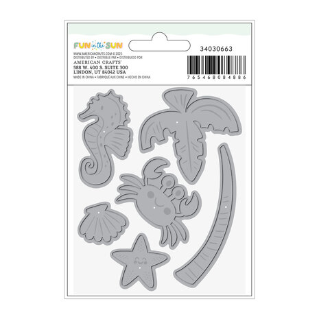 American Crafts Pebbles Fun in the Sun Dies (34030663) (OUTLET) American Crafts Pebbles Fun in the Sun Dies (34030663) (OUTLET)