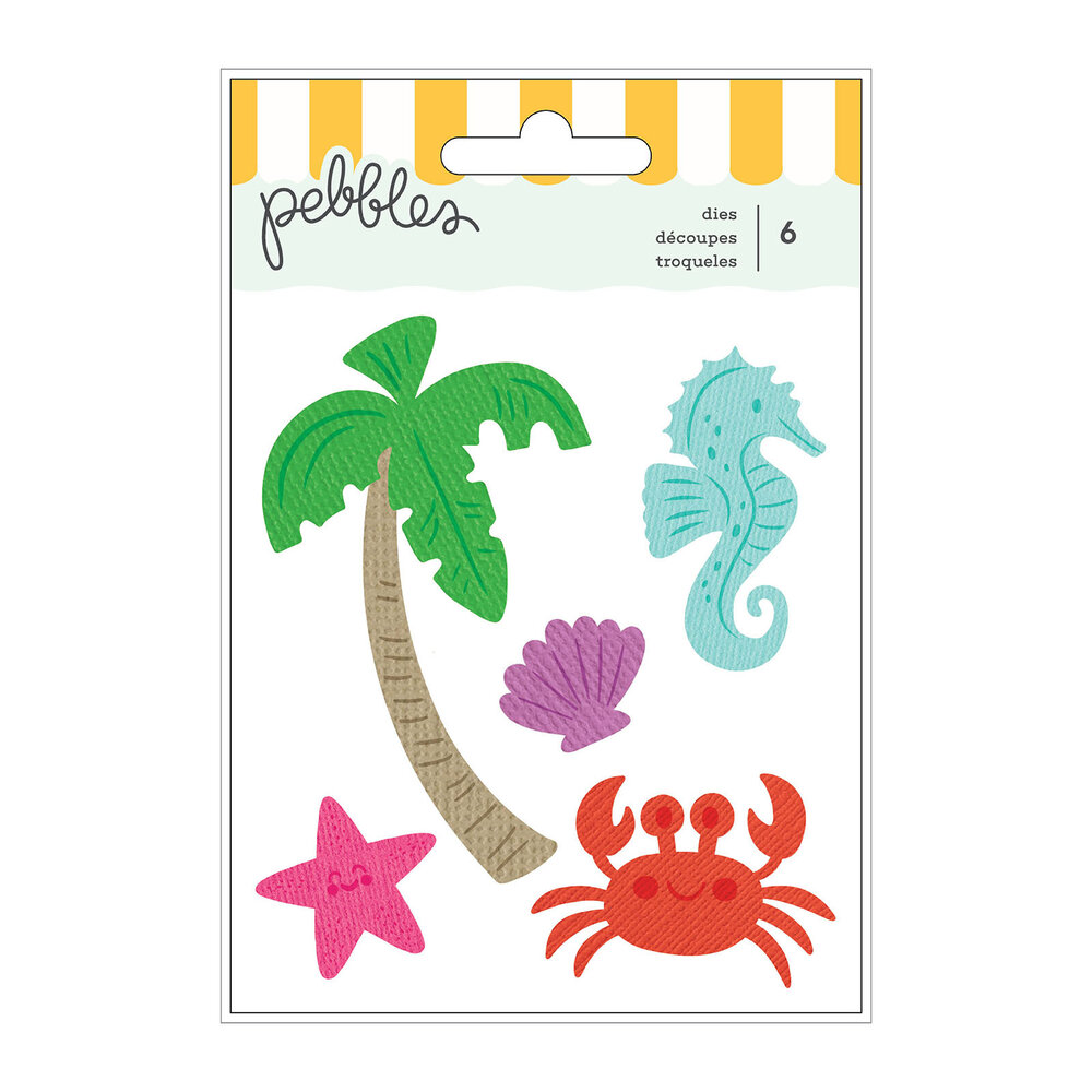 American Crafts Pebbles Fun in the Sun Dies (34030663) (OUTLET) American Crafts Pebbles Fun in the Sun Dies (34030663) (OUTLET)