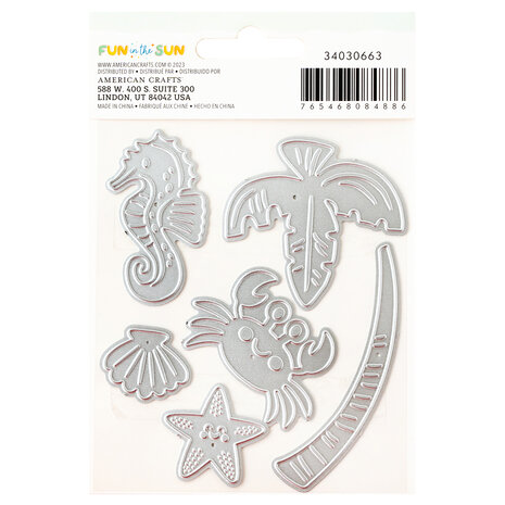 American Crafts Pebbles Fun in the Sun Dies (34030663) (OUTLET) American Crafts Pebbles Fun in the Sun Dies (34030663) (OUTLET)