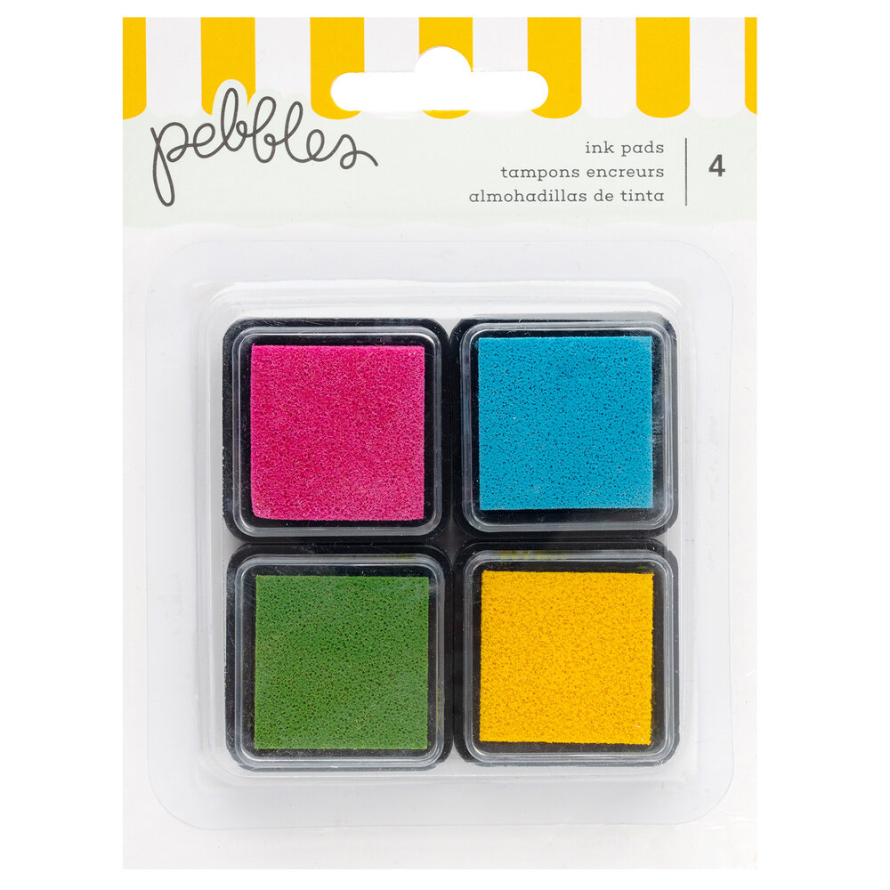 American Crafts Pebbles Fun in the Sun Ink Pads (34030665) (OUTLET) American Crafts Pebbles Fun in the Sun Ink Pads (34030665) (OUTLET)