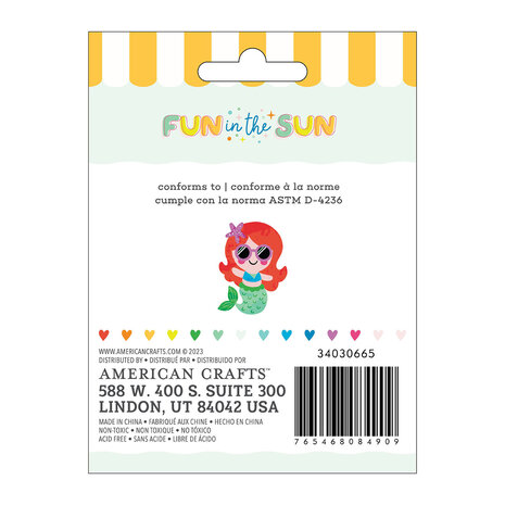 American Crafts Pebbles Fun in the Sun Ink Pads (34030665) (OUTLET) American Crafts Pebbles Fun in the Sun Ink Pads (34030665) (OUTLET)