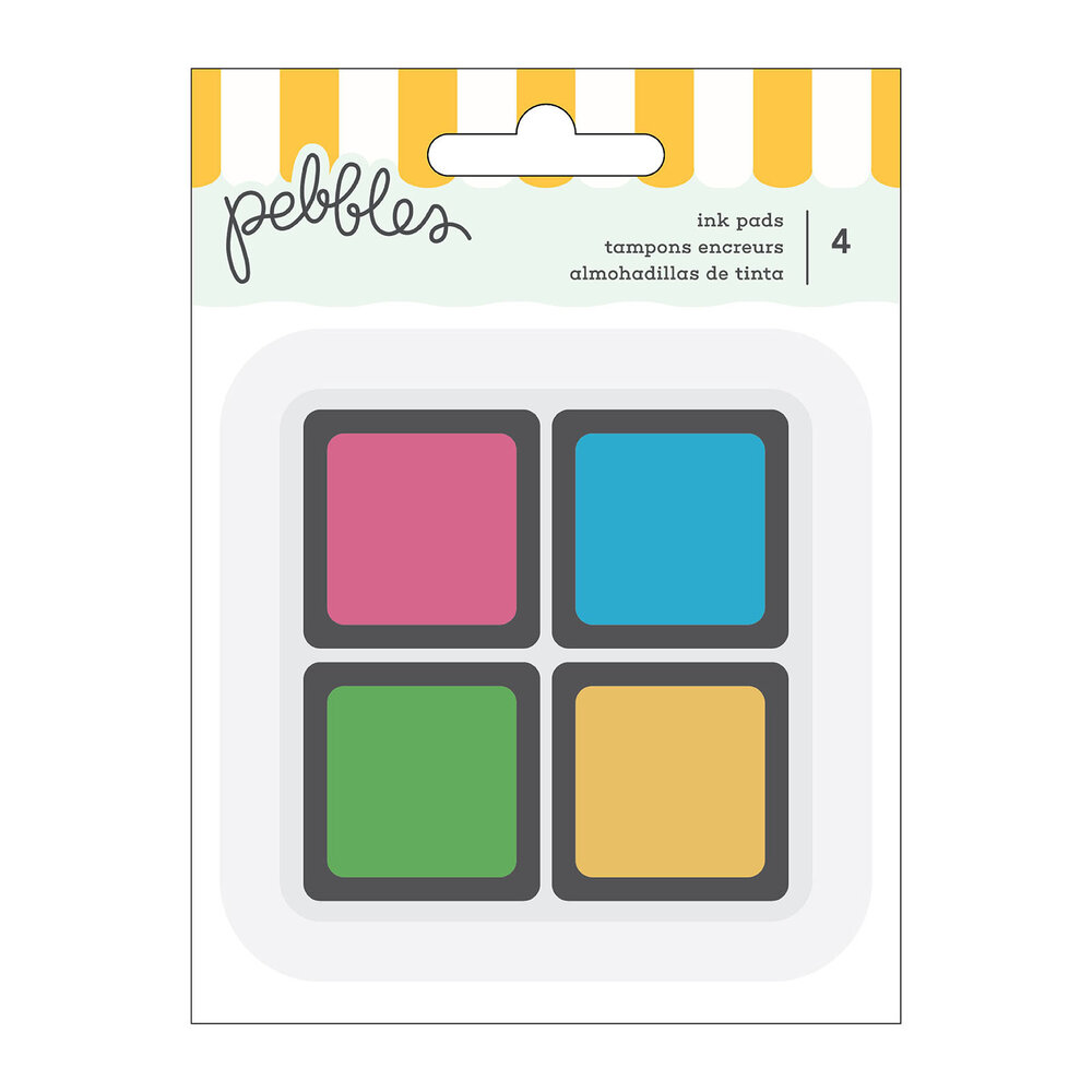 American Crafts Pebbles Fun in the Sun Ink Pads (34030665) (OUTLET) American Crafts Pebbles Fun in the Sun Ink Pads (34030665) (OUTLET)