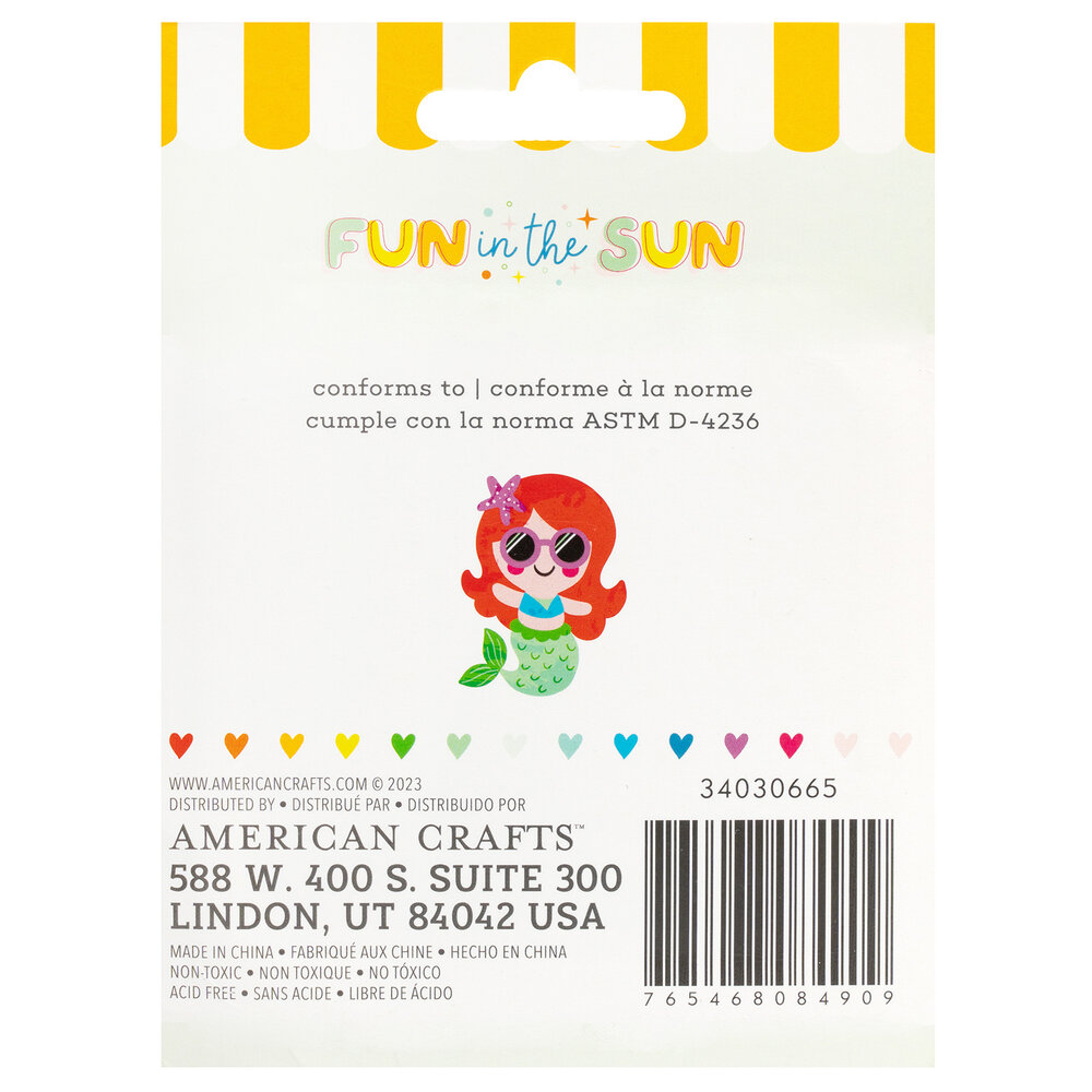 American Crafts Pebbles Fun in the Sun Ink Pads (34030665) (OUTLET) American Crafts Pebbles Fun in the Sun Ink Pads (34030665) (OUTLET)