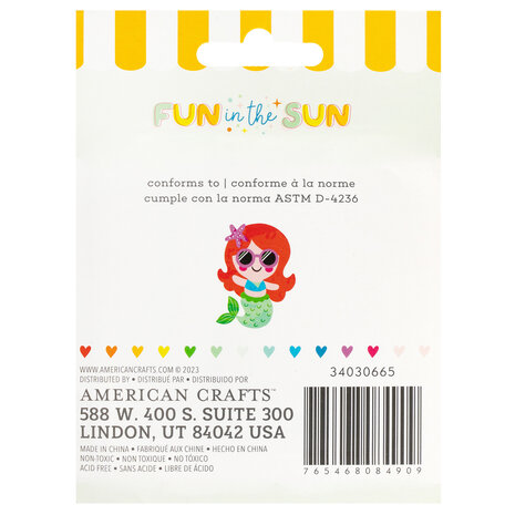American Crafts Pebbles Fun in the Sun Ink Pads (34030665) (OUTLET) American Crafts Pebbles Fun in the Sun Ink Pads (34030665) (OUTLET)
