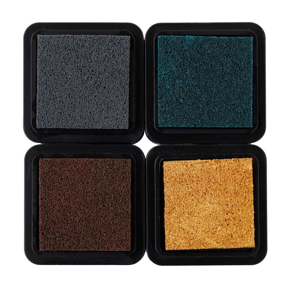 American Crafts Cedar House Ink Pads (4pcs) (34030349) (OUTLET) American Crafts Cedar House Ink Pads (4pcs) (34030349) (OUTLET)