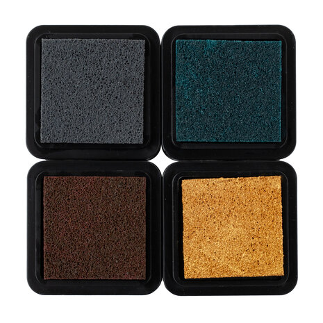 American Crafts Cedar House Ink Pads (4pcs) (34030349) (OUTLET) American Crafts Cedar House Ink Pads (4pcs) (34030349) (OUTLET)