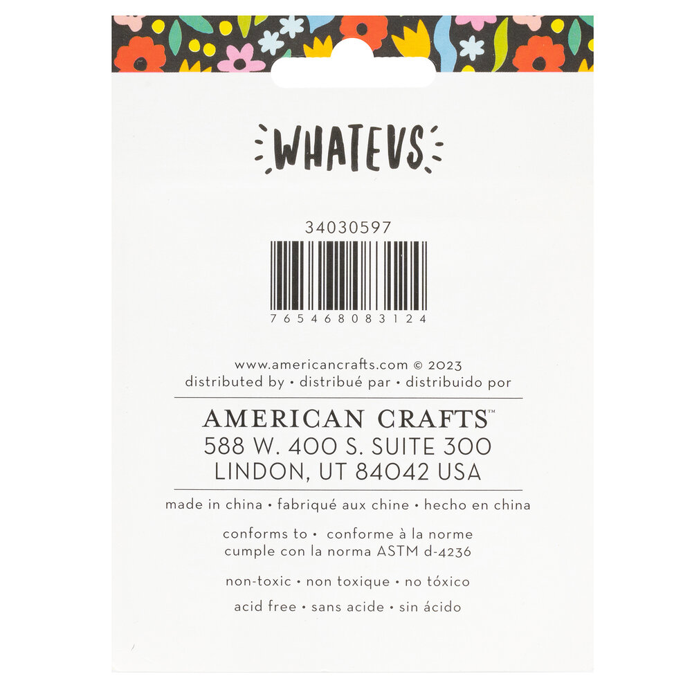 American Crafts Whatevs Ink Pads (4pcs) (34030597) (OUTLET) American Crafts Whatevs Ink Pads (4pcs) (34030597) (OUTLET)