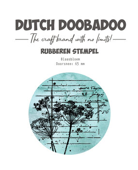 Dutch Doobadoo Rubber Stamp Blowball (497.004.006) (DISCONTINUED)
